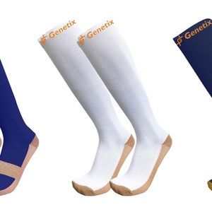 Genetix Compression Socks 3pk